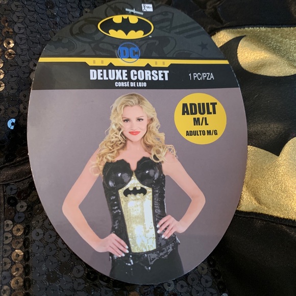 Bat women costume - Picture 4 of 5